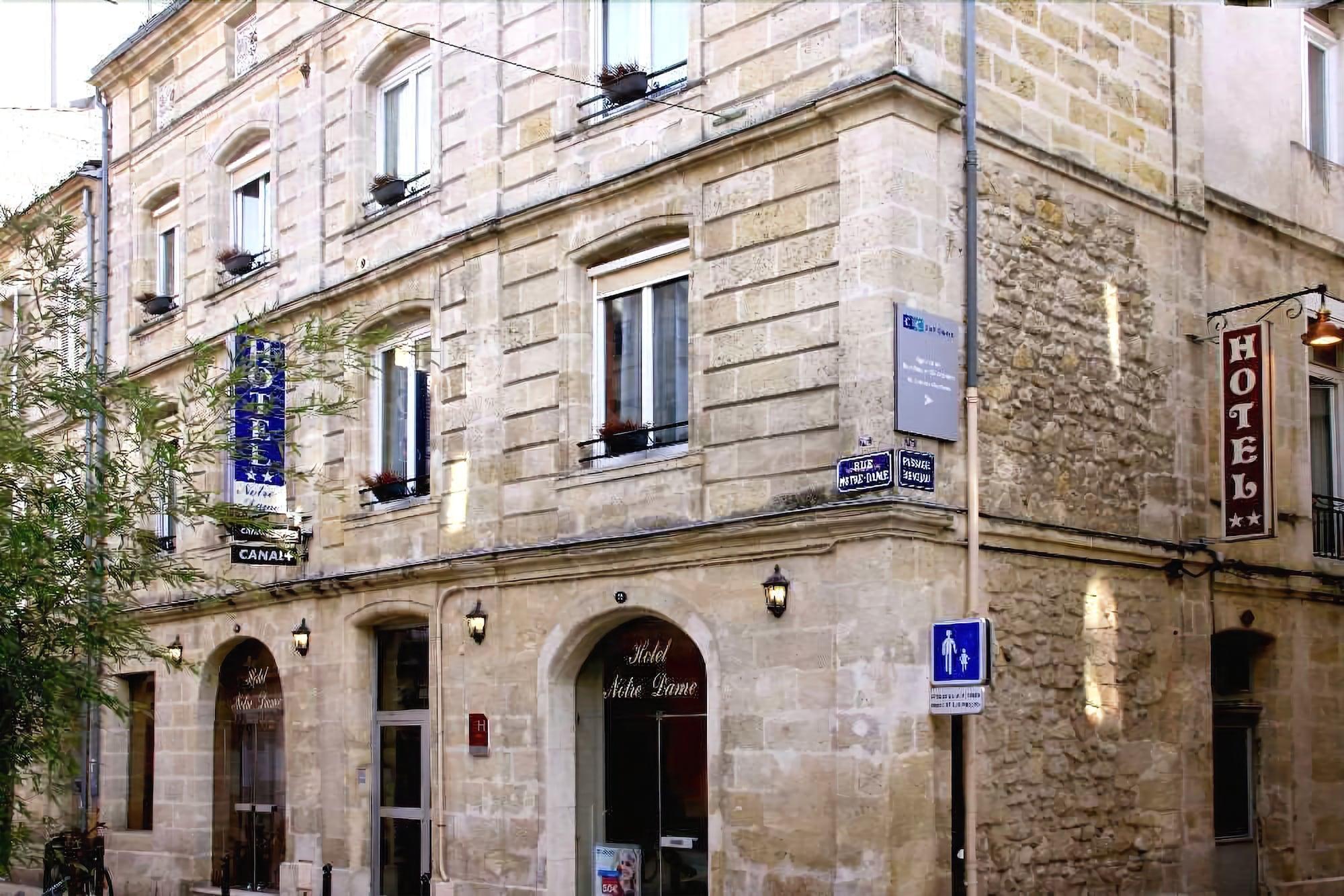 Hotel Notre Dame Bordeaux Exterior photo