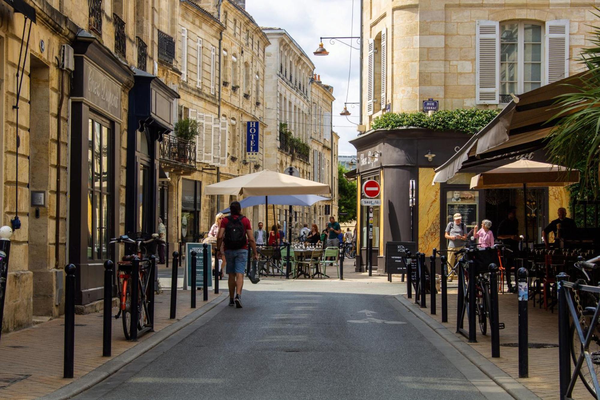 Hotel Notre Dame Bordeaux Exterior photo