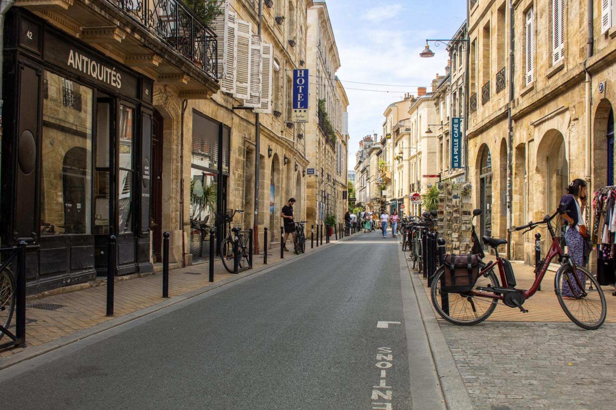 Hotel Notre Dame Bordeaux Exterior photo