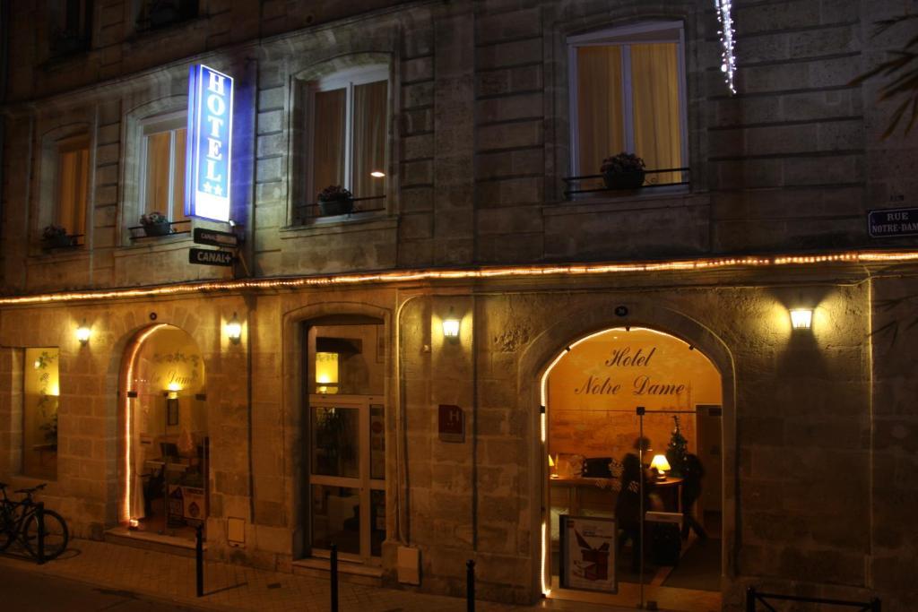 Hotel Notre Dame Bordeaux Exterior photo